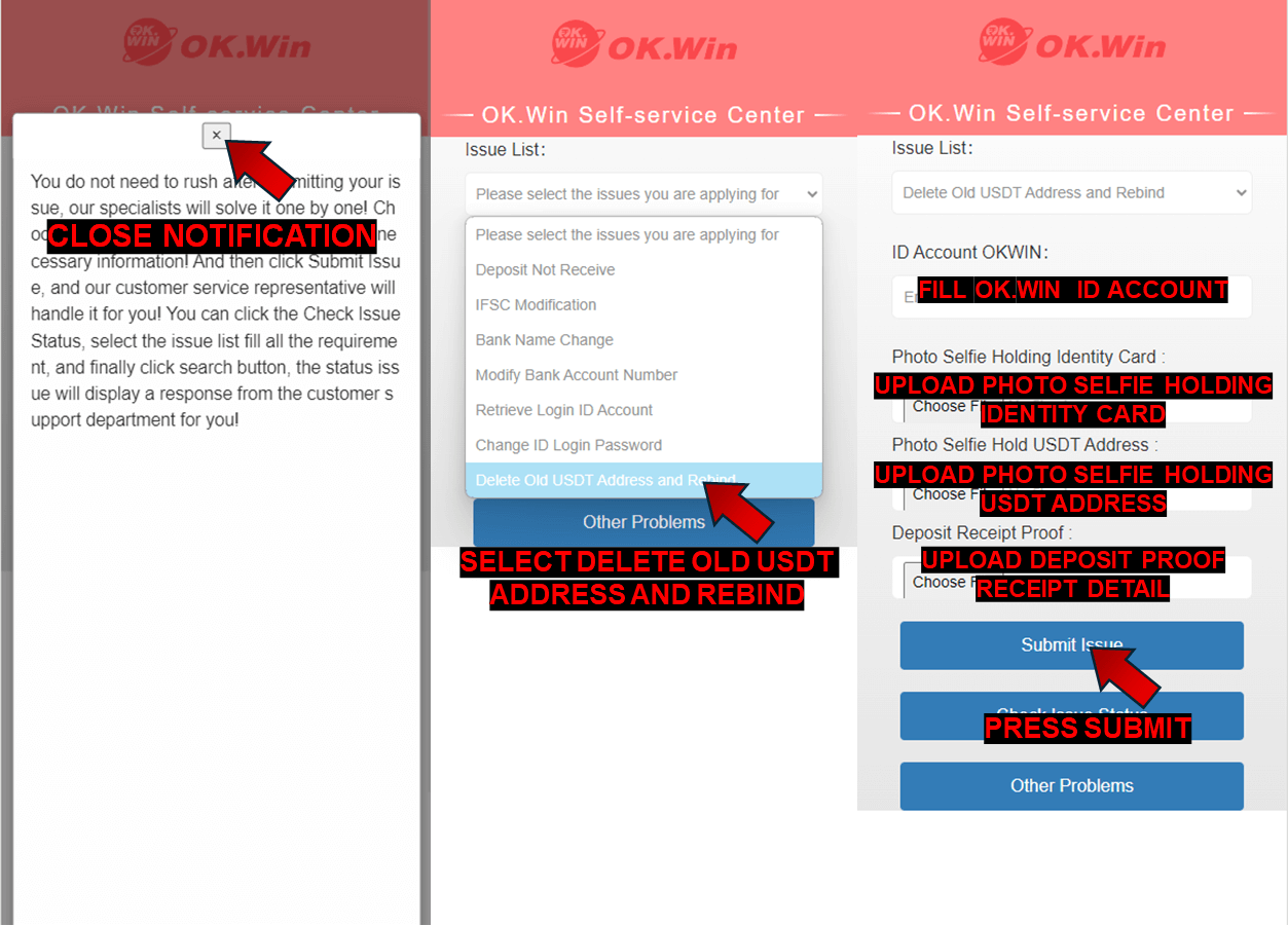 /support/Delete Old USDT Address and Rebind.png